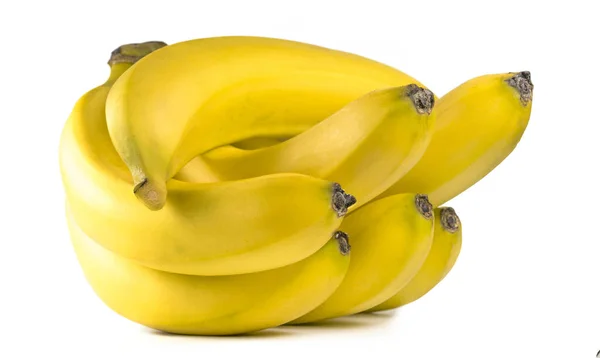 Bananes Sur Fond Blanc — Photo