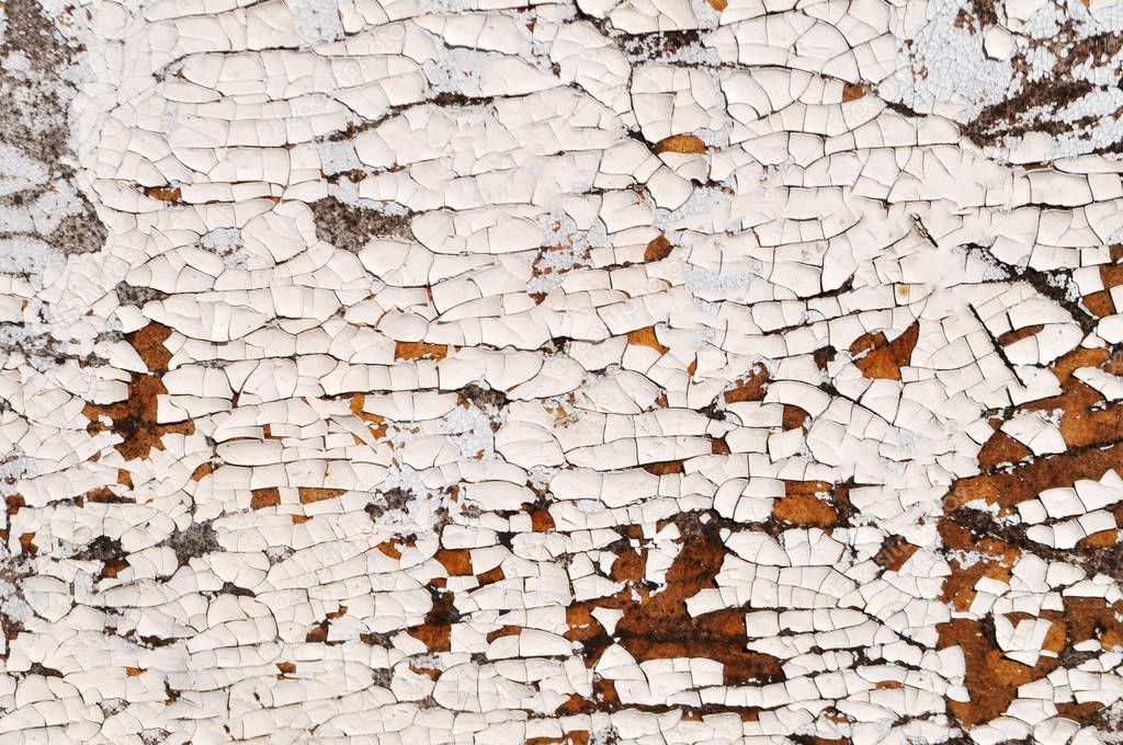 Distressed crackled antique paint texture i