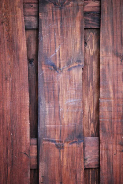 Background of old parallel wooden boards — Stock Photo, Image