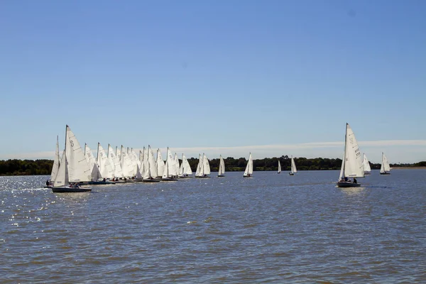 Velero Mar — Foto de Stock