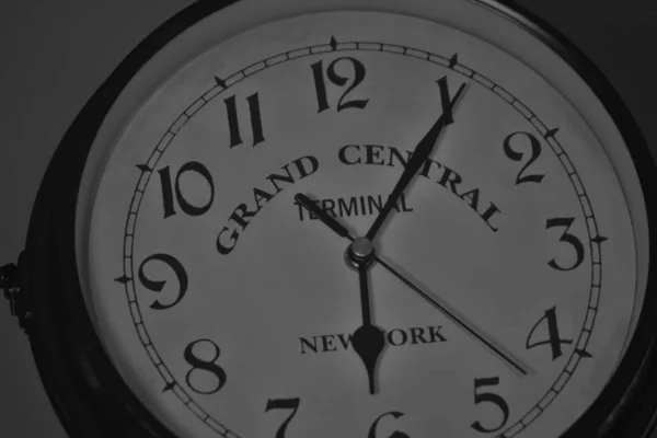 Grand Central Station New York Clock — Stock Photo, Image