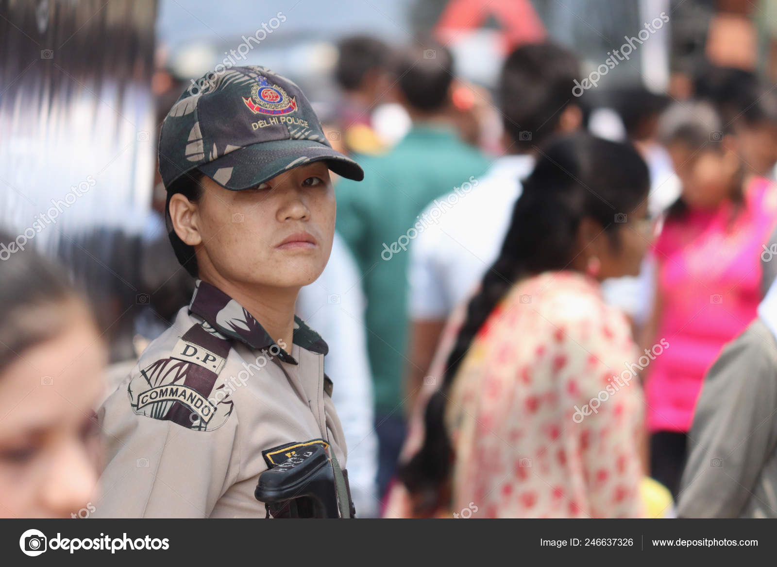 Female Member Indian Swat Police Forces Streets New Delhi India – Stock Editorial Photo © suburbanium #246637326 Female Member Indian Swat Police Forces Streets New Delhi India – Stock Editorial Photo © suburbanium #246637326