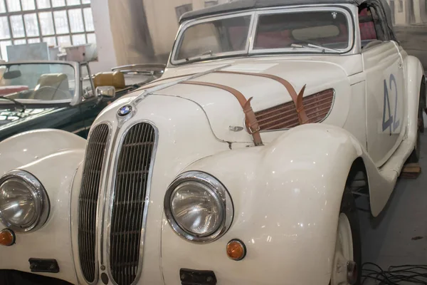 Bmw Vintage 1939 Museo Del Automóvil Belgrado — Foto de Stock