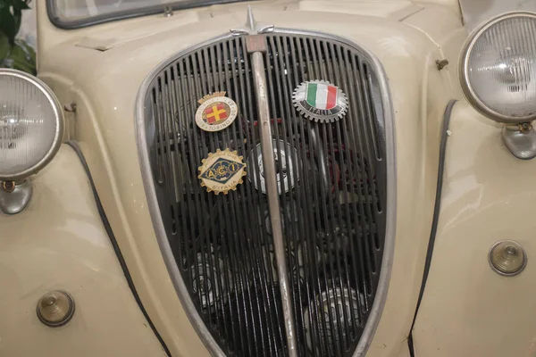 Het Automuseum Belgrade Servië Vintage Fiat 500 Topolino Jaar Van — Stockfoto
