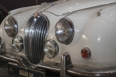 Jaguar 340, araba Müzesi Belgrad'da eski model