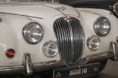 Jaguar 340, araba Müzesi Belgrad'da eski model