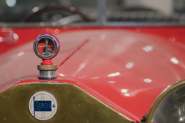 Vintage Lancia Otomobil araba Müzesi Belgrad