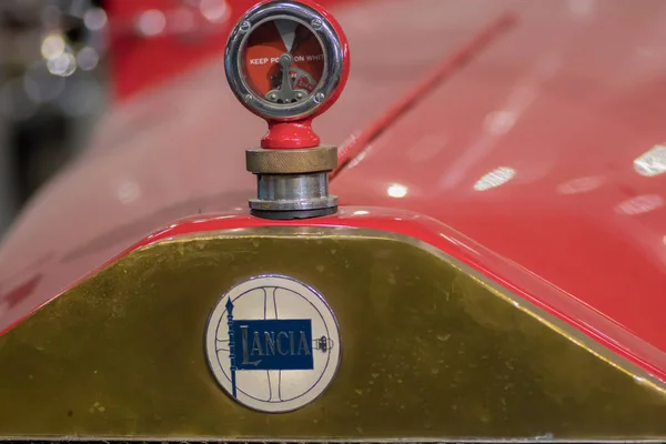 Automóvil Vintage Lancia Museo Coches Belgrado — Foto de Stock