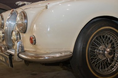 Jaguar 340, araba Müzesi Belgrad'da eski model