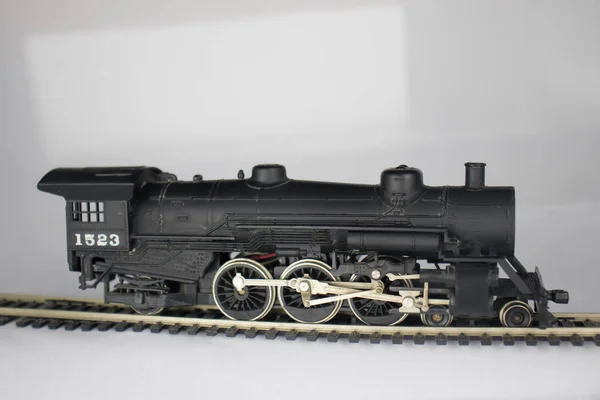 Vintage Steam Locomotive Models Electrical Toy Years Old Private Collection — Stock Photo, Image