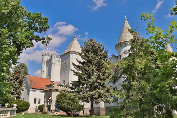 Burg Dundjerski Erbaut 1919 Der Nähe Von Becej City Vojvodina — Stockfoto