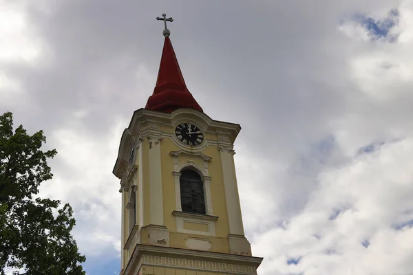 Iglesia Ortodoxa Santa Nicola Serbio Crkva Svetog Nikole Construida 1769 — Foto de Stock