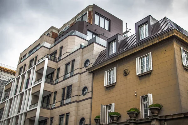 Modern binalar tasarım mimarisi, yepyeni daireler, Belgrad, Sırbistan