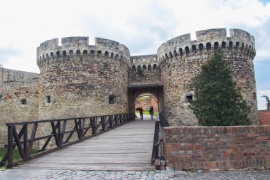 Belgrad 'daki Kalemegdan Kalesi (Sırbistan), Balkan bölgesinde Osmanlı varlığının kalıntıları