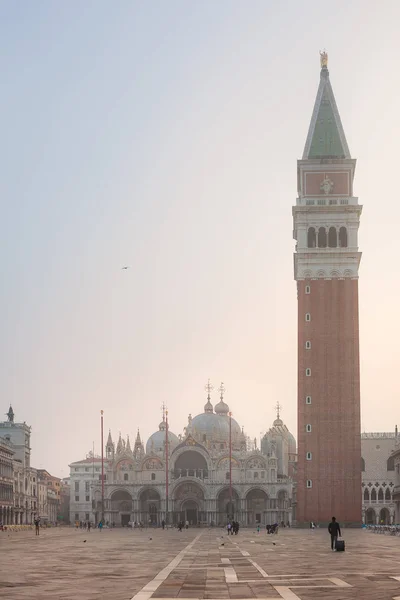 Sabah San Marco Meydanı. — Stok fotoğraf