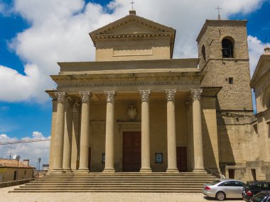 Basilica di San Marino. Katolik Kilisesi San Marino Cumhuriyeti 