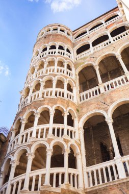 Sarayı Contarini del Bovolo, Venedik, İtalya