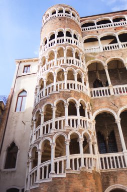 Sarayı Contarini del Bovolo, Venedik, İtalya