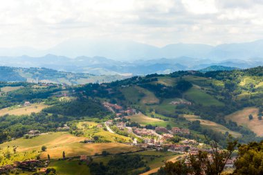 Avrupa köyü alansal görünümü