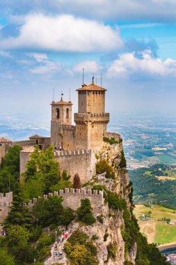 San Marino, San Marino Cumhuriyeti La Rocca Guaita Kalesi