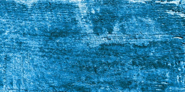 Abstracte Grunge Hout Textuur Achtergrond Afgezwakt Klassieke Blauwe Kleur — Stockfoto