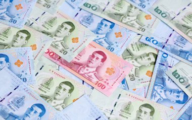 Banknot 2018 yılında yayınlanan Tayland yeni tasarım