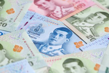 Banknot 2018 yılında yayınlanan Tayland yeni tasarım