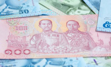 Banknot 2018 yılında yayınlanan Tayland yeni tasarım