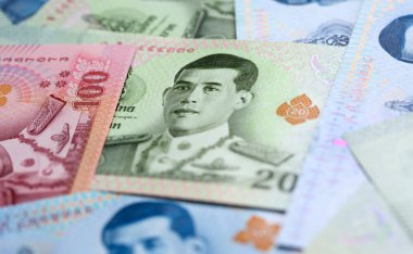 Banknot 2018 yılında yayınlanan Tayland yeni tasarım