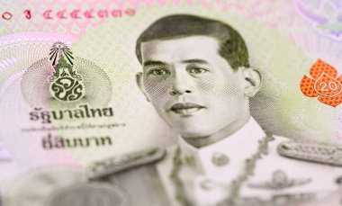 Banknot 2018 yılında yayınlanan Tayland yeni tasarım