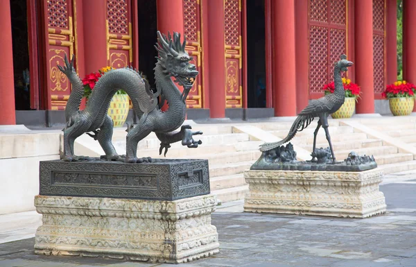 Peking China Oktober 2017 Sommer Chinesischer Kaiserpalast Und Garten Von — Stockfoto