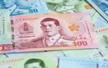 Banknot 2018 yılında yayınlanan Tayland yeni tasarım