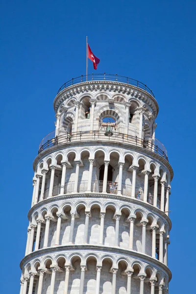 Torre Inclinada Pisa Día Soleado Italia —  Fotos de Stock