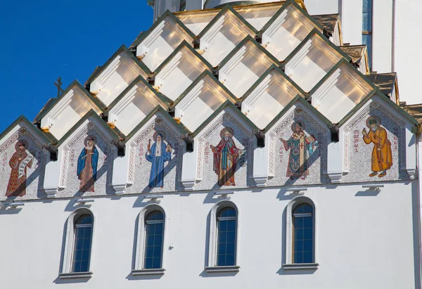 Kostel Všech Svatých Minsku Bělorusko — Stock fotografie