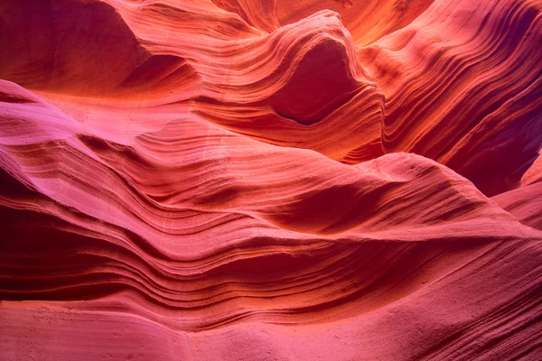 Famoso Cañón Brillante Antelope Cerca Page Arizona — Foto de Stock