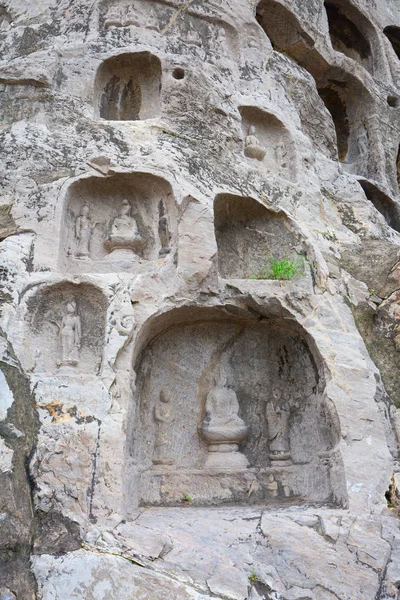 Grutas de Longmen — Fotografia de Stock