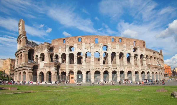 Ruins Famous Colosseum Rome Italy — Stock Photo, Image