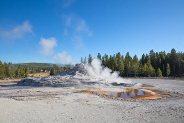 Yellowstone Milli Parkı, ABD şofben patlama