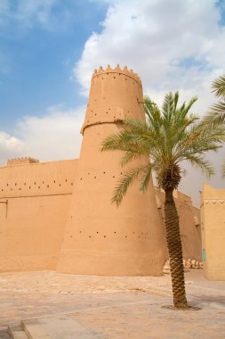 Al Masmak fort Riyadh City, Suudi Arabistan.