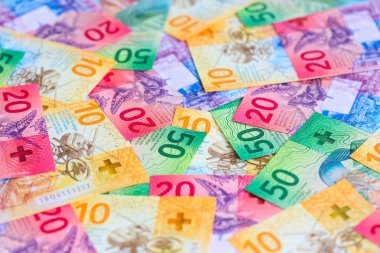 (2017 yılında yayınlanan yeni İsviçre banknotlar topluluğu)