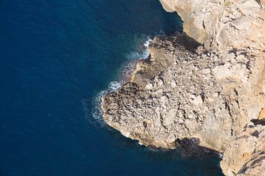 İspanya 'nın Mallorca adasında ünlü 