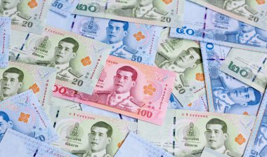 Tayland banknot (2018 yılında yayınlanan yeni tasarım)