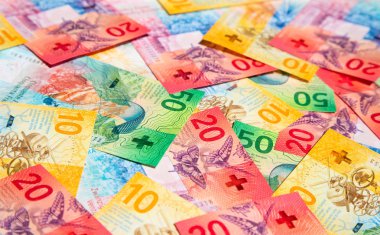 (2017 yılında yayınlanan yeni İsviçre banknotlar topluluğu)