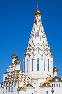 Minsk, Beyaz Rusya tüm azizler Kilisesi.