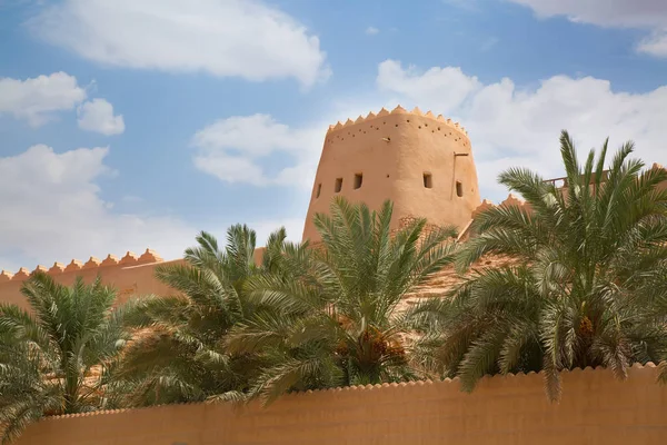 Strade Della Città Vecchia Diriyah Vicino Riyadh Regno Dell Arabia — Foto Stock