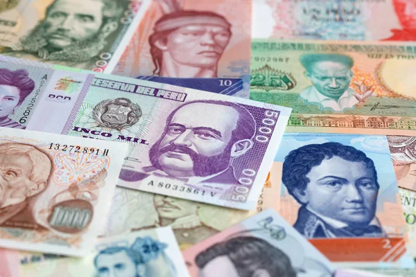 Güney Amerika banknotlarının çeşitliliği