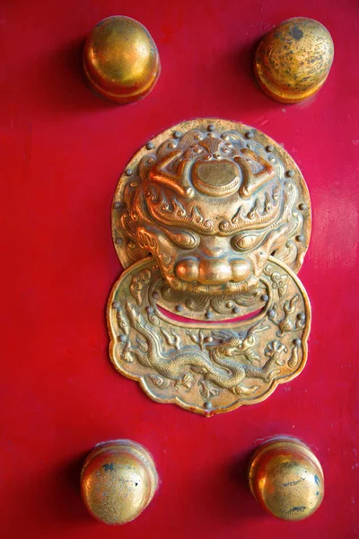 베이징 2017 자금성 박물관 명나라에서 1420에 1912 청나라의 — 스톡 사진