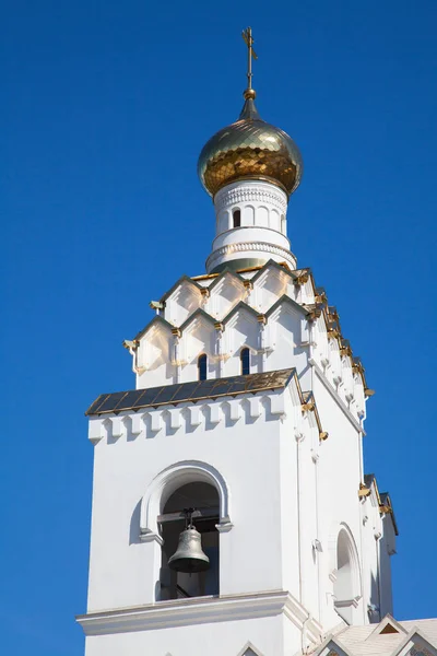 Kirche Aller Heiligen Minsk Republik Weißrussland — Stockfoto