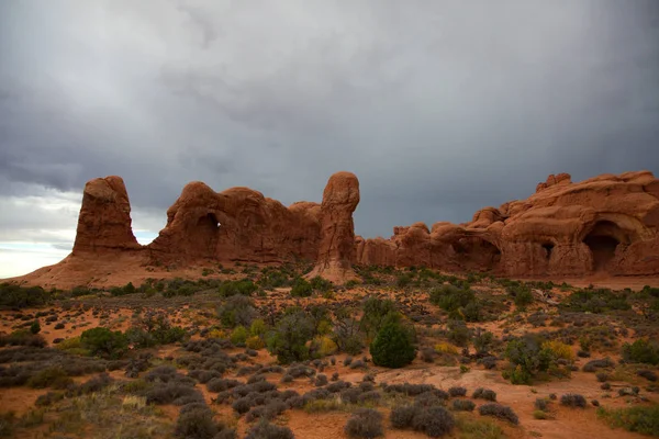 Arches National park, Utah, Amerika manzara.