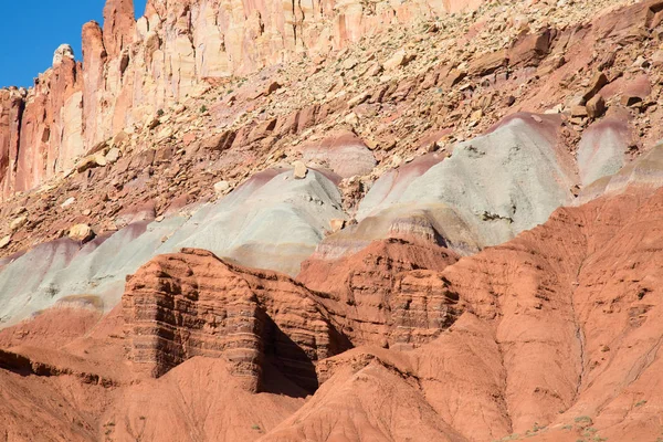 Národní Park Capitol Reef Utahu Usa — Stock fotografie